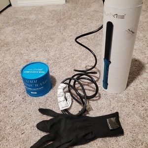 Professional curling wand